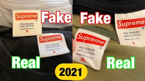 how to spot a real supreme